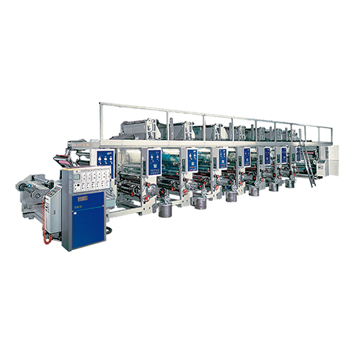 Máquina de impresión de huecograbado - Serie QSD