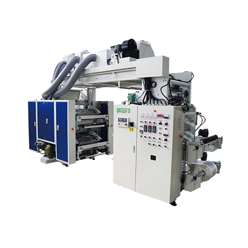 Máquina de impresión flexográfica - QFA OFF-LINE