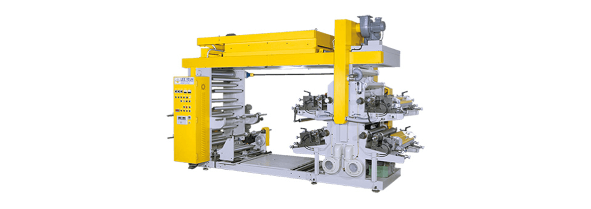 Máquina de impresión flexográfica fuera de línea FSP