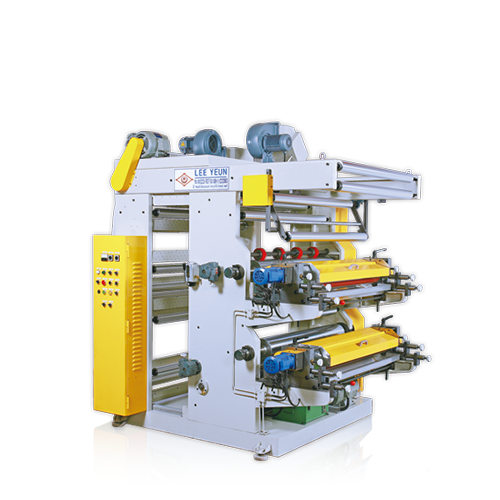 In Line LS Impresora Flexográfica LS-HS2 (20 ~ 130m/min)