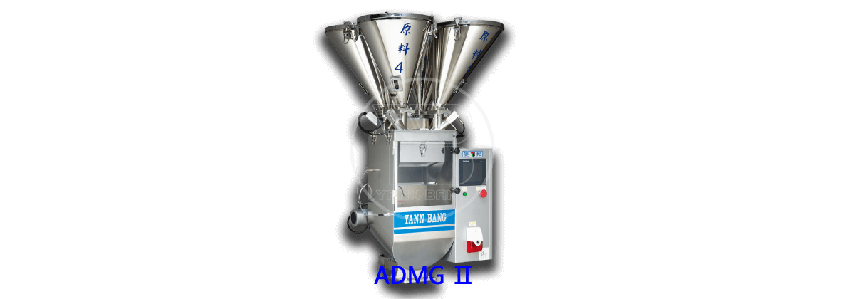 Sistema de mezcla y dosificación automática gravimétrica (ADMG)