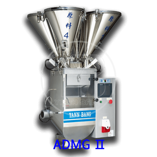 Sistema de mezcla y dosificación automática gravimétrica (ADMG)