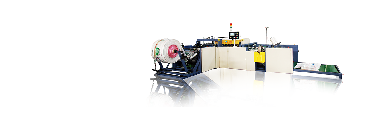 L&iacute;nea de conversi&oacute;n de bolsas tejidas PP - SERIE JLCSM