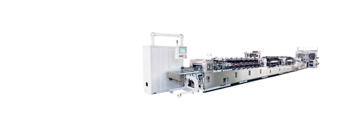 JLPTCSOM-SERIES Multi-pared PP / PAPER Bag Making Machine