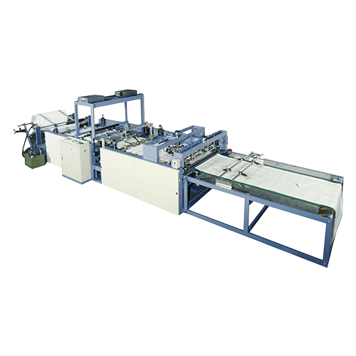 Máquina de procesamiento de bolsas de contenedores JLBCM-SERIES