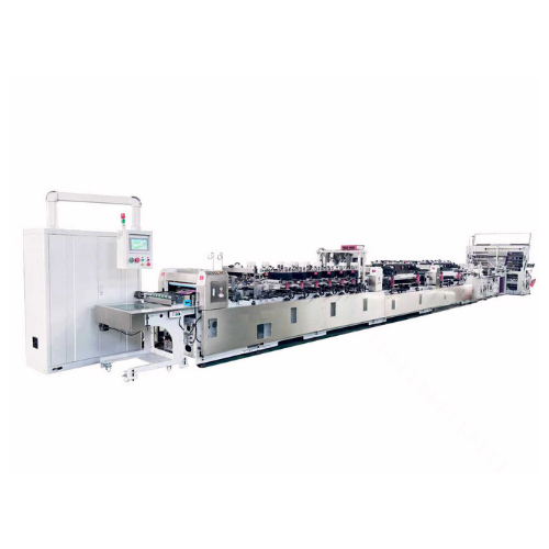 High-Speed Multi-Function Stand-Up Zipper Pouch Bag Making Machine