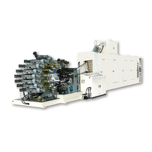 Máquina de secado computarizada de la capa de la impresión del color 8PCD-80-08H-RE (ULTRAVIOLETA)