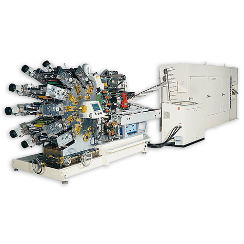 Máquina computarizada de impresión, recubrimiento y secado a 6 colores PCD-80-06-UV