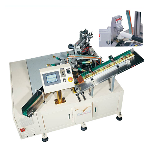 Máquina automática de corte y sellado de láminas AL CFM-40-01 / CFM-60-01