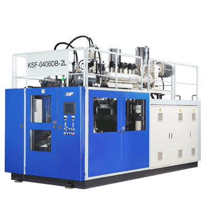 Máquina de moldeo por soplado multicapa KSF-0406DB-2L/3L