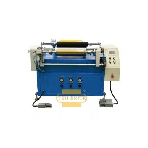 TWO-SHAFT TYPE SEMI AUTOMATIC CLING FILM REWINDER (SRS-2S 20-50)