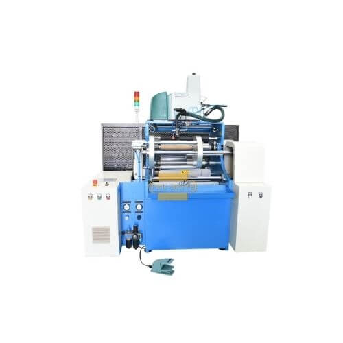 Three-Shaft Type Semi-Automatic Aluminum Foil & Cling Film Rewinder (SR-3S 20-50)