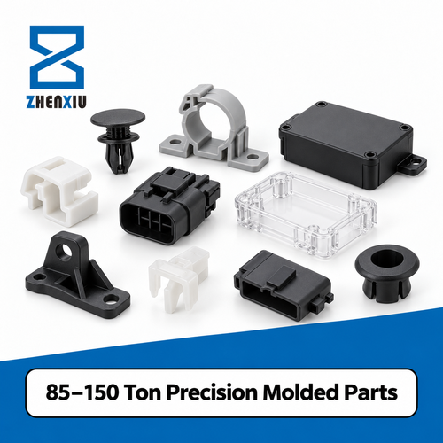 85-150 Ton Precision Injection Molded Parts