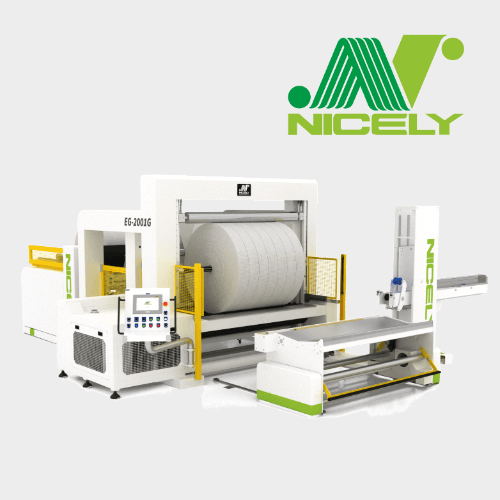 Nonwoven Slitter Rewinder (EG-2001G series)