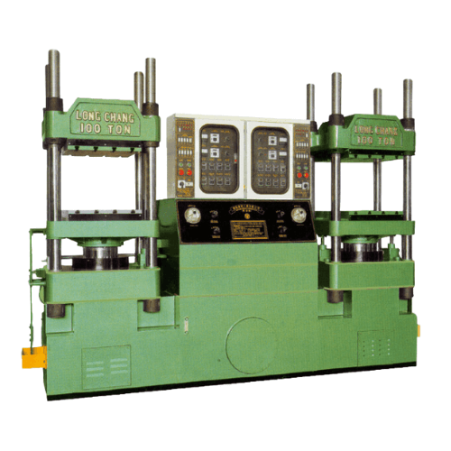 Máquina de moldeo por compresión hidráulica de aceite de doble cuerpo - SERIE FB