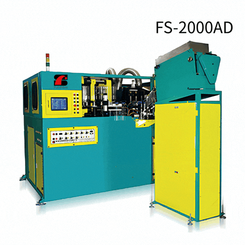 Automático PET Stretch Blow Molding Machine-FS-2000AD