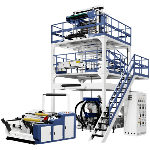 Máquina de extrusión de película de PE ABA de alta velocidad avanzada para calidad superior