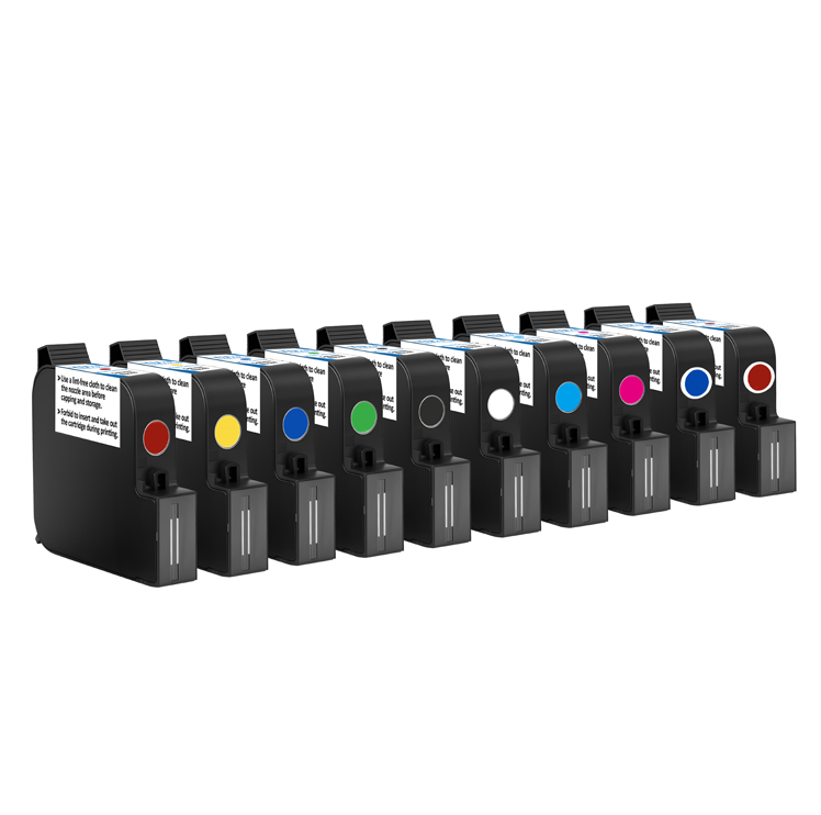 UP45 1-Inch 60ml Solvent-Based TIJ Industrial Ink Cartridge