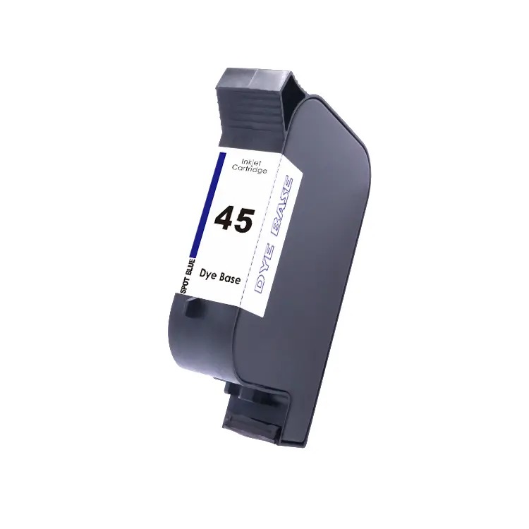 Blue Half-Inch Dye TIJ Cartridge