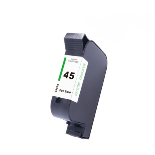 Green Half-Inch Dye TIJ Cartridge