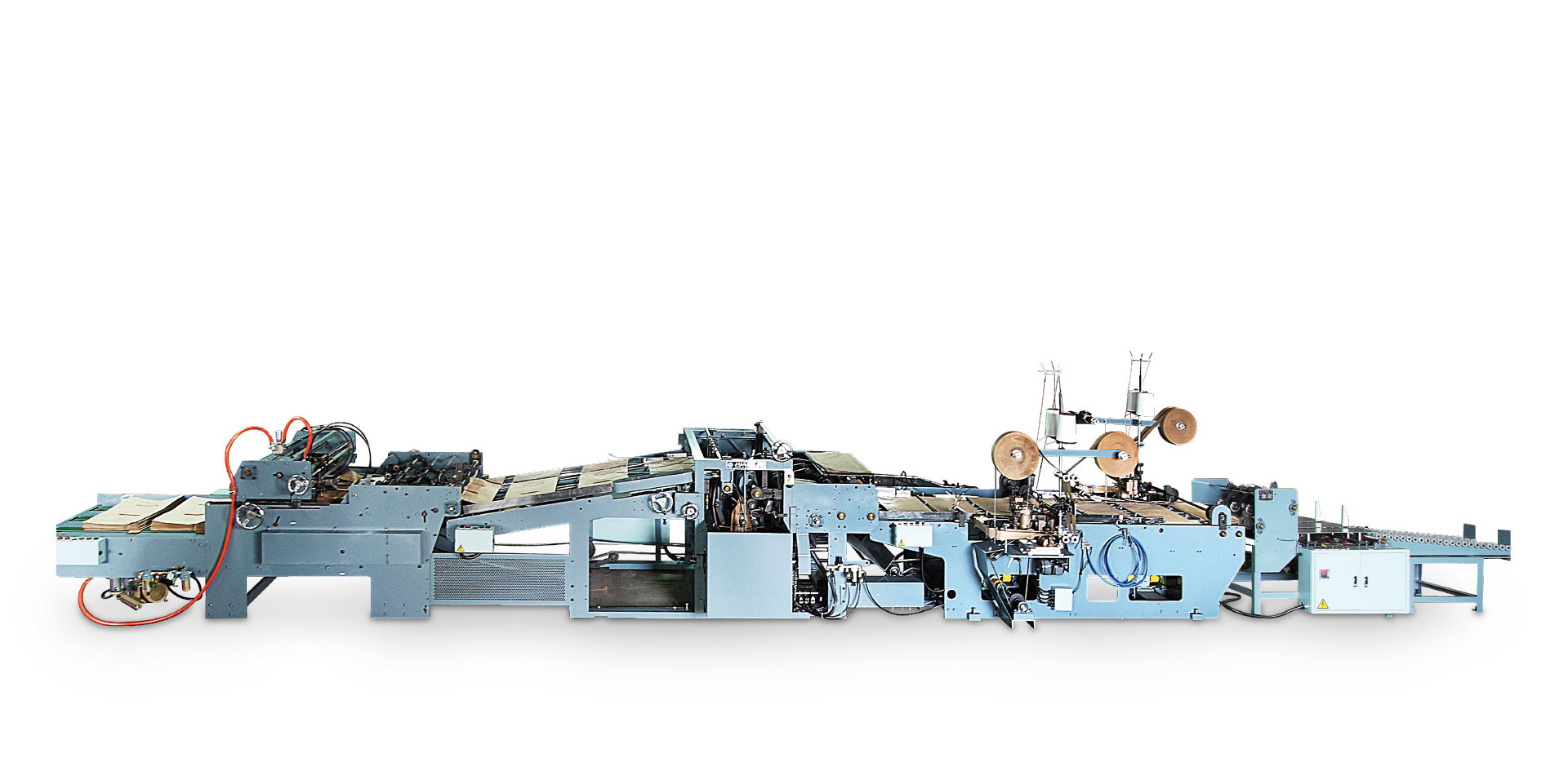 Automatic Sewing Line for Cement Bags