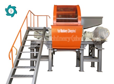 Tire Shredder