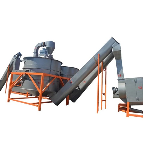 Fibre Grade PET Cleaning System with Automation
