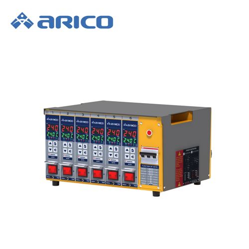 Controlador de temperatura de canal caliente TC5E Plus