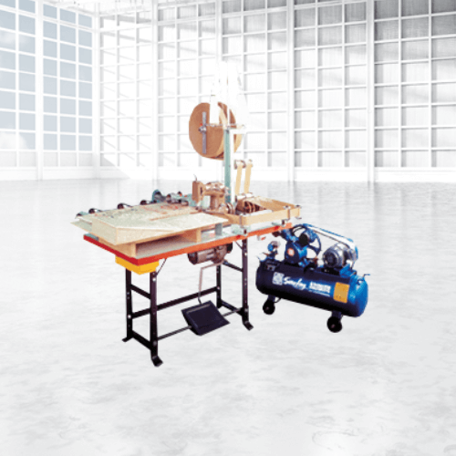 Máquina de coser de un solo cabezal con mesa y motor FD-2P