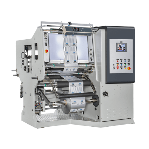 Máquina rebobinadora INSPECT-V600