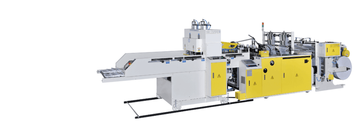 Súper alta velocidad T Shirt Bag Making Machine