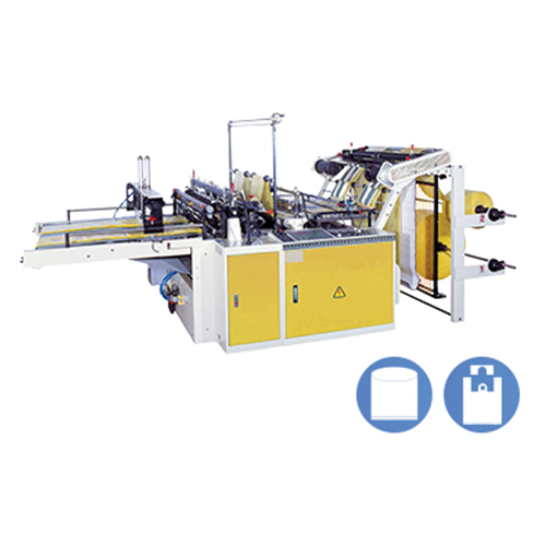 High Speed Cutting & Sealing Machine with Free Tension Sealing Knife Device with Servo Motor Model: CWA1+F-SV