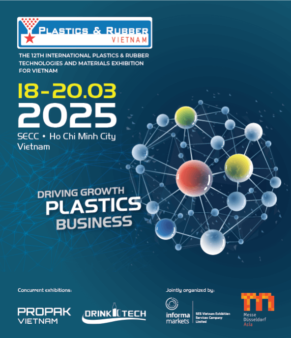 Plastics & Rubber Vietnam 2025