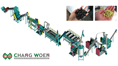 CHANG WOEN: solución integral para el negocio del reciclaje de películas de LDPE