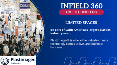 Discover the latest English promotional updates for the Plastimagen exhibition