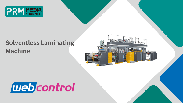 Solventless Laminating Machine (LM SF1300T) | WEBCONTROL