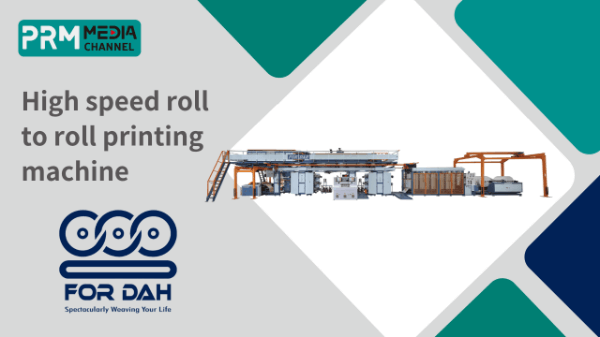 High Speed Roll To Roll Printing Machine | FOR DAH