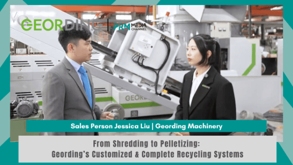 From Shredding to Pelletizing: Geording’s Customized & Complete Recycling Systems | Geording