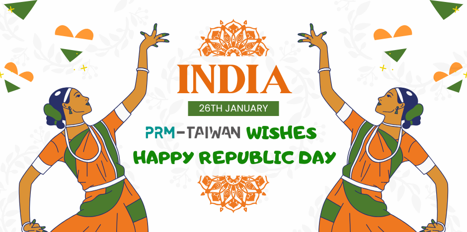 PRM-TAIWAN WISHES HAPPY REPUBLIC DAY