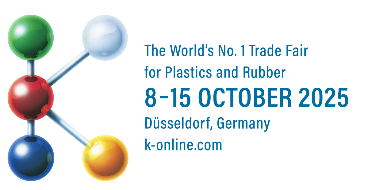 The World's No. 1 Trade Fair for Plastics and Rubber 8-15 OCTOBER 2025 Düsseldorf, Germany