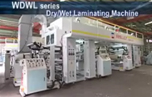 DRY/WET Laminating Machine