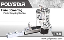 TR-B Plastic Recycling Machine