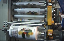 Máquina de impresión flexográfica de alta velocidad de 6 colores: PKF1000-6HS