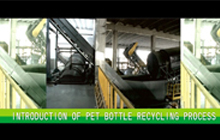 Introducción del proceso de reciclado de botellas de PET