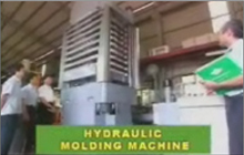 Máquina de moldeo hidráulico