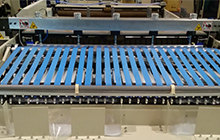 M&aacute;quina de sellado lateral de alta velocidad para pel&iacute;cula de LDPE