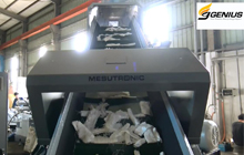 KRIEGER 100_Cutter Compactor Plastic Recycling Machine_3 en 1