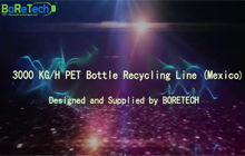 Línea de lavado de botellas de PET para aplicaciones de nivel de hoja