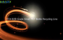 7D / H Smart PET Recycling en China