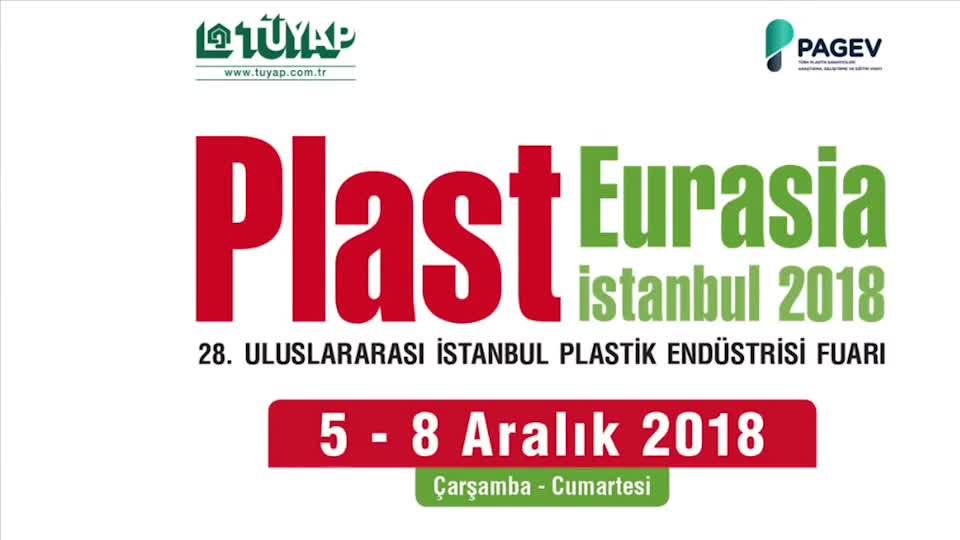 Plast Eurasia ESTAMBUL 2018